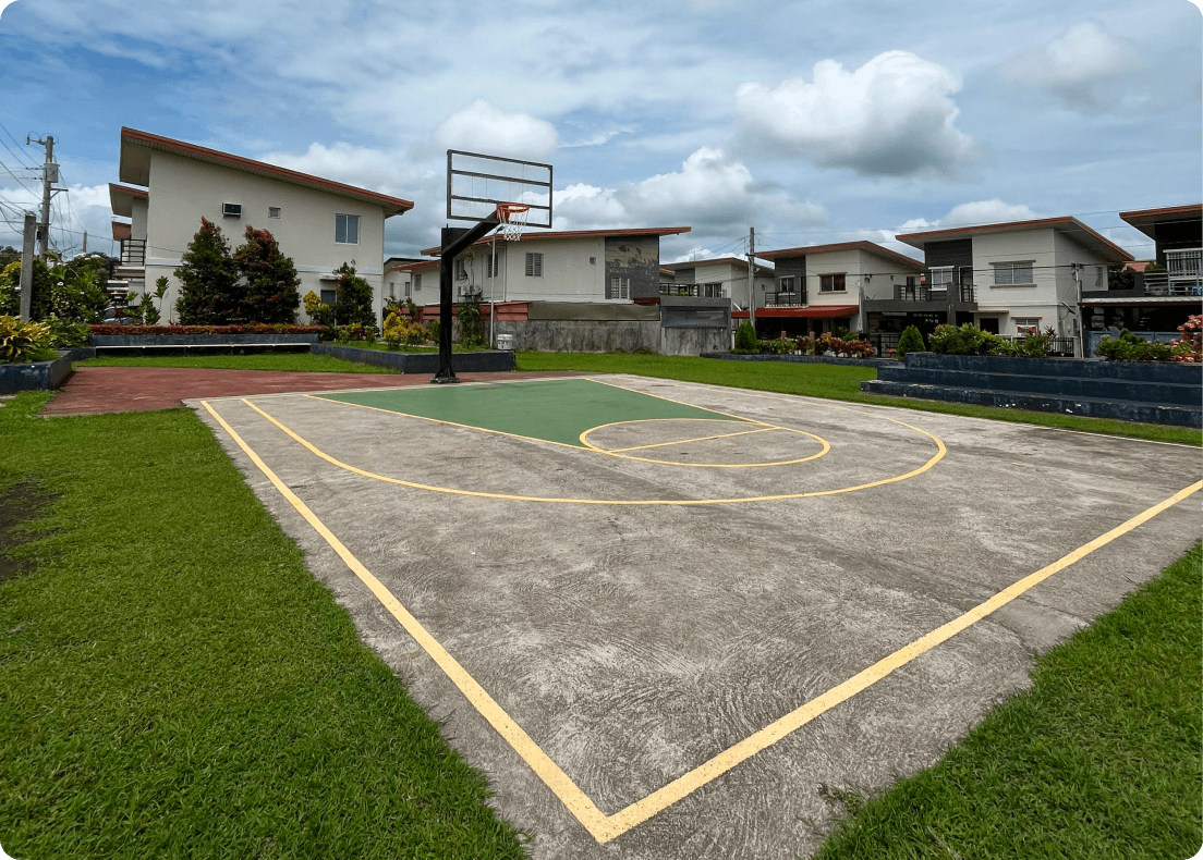Bel-Air Residences basketball court