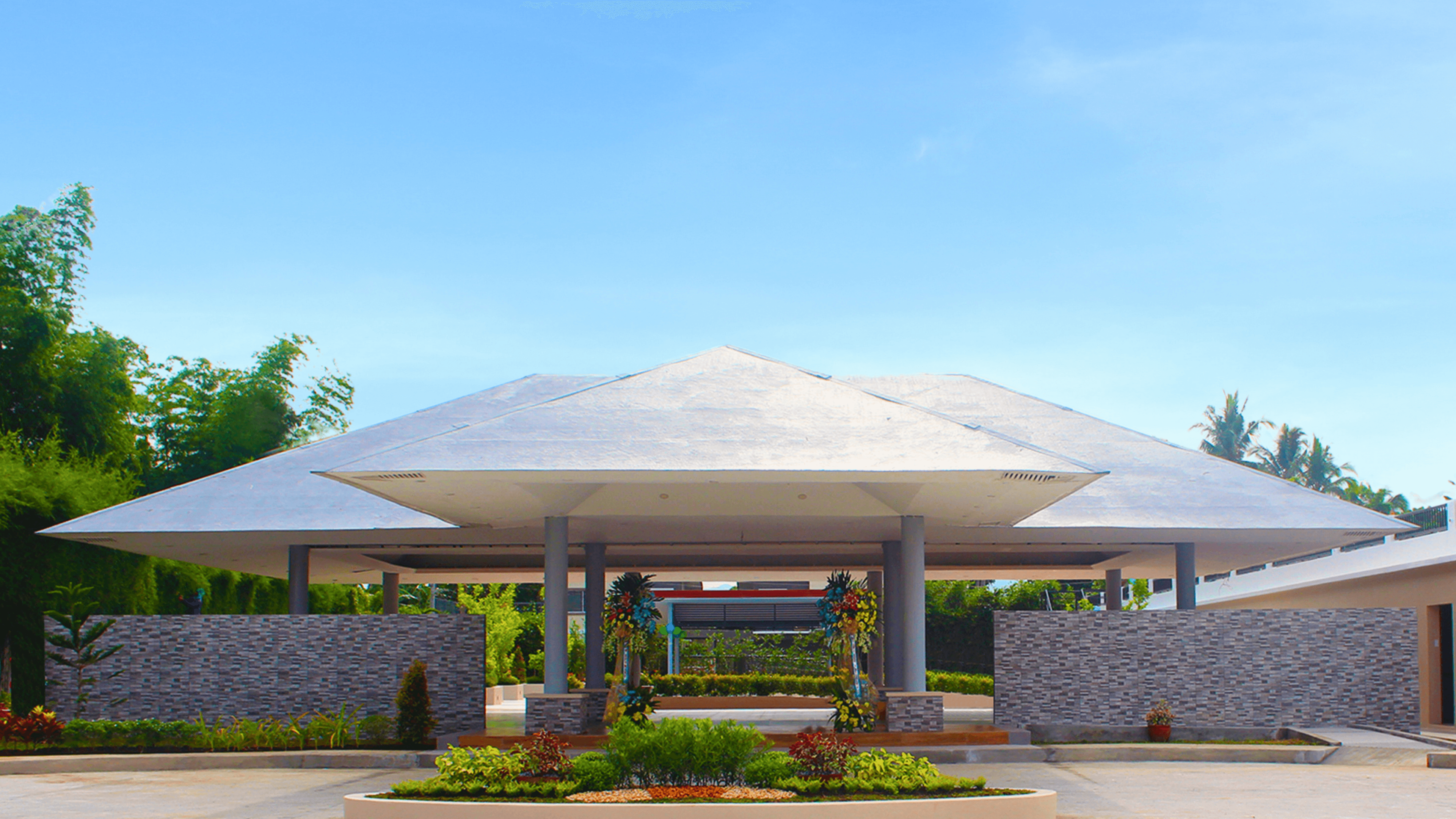 Bel-Air Residences clubhouse