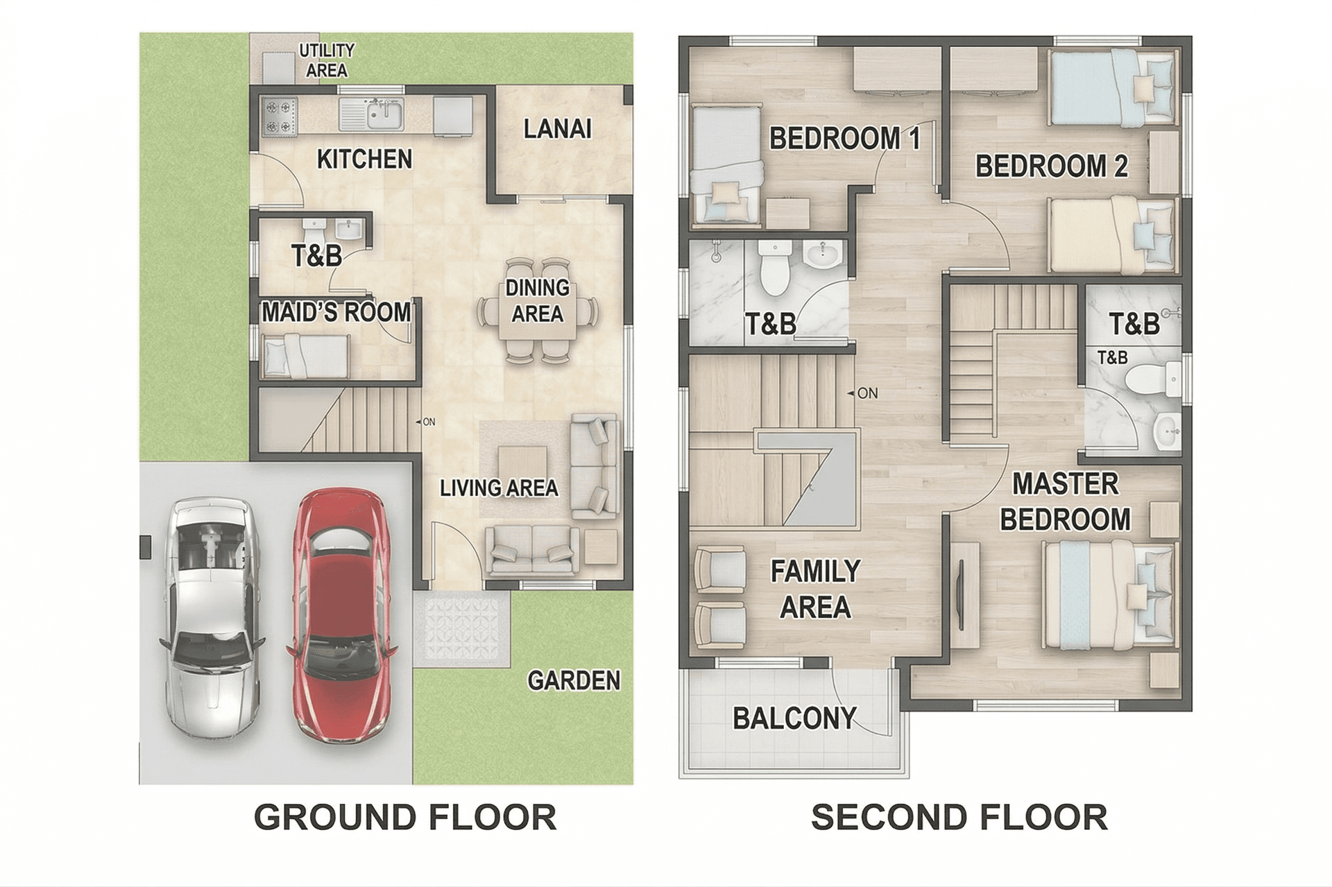 Alexandra floor plan