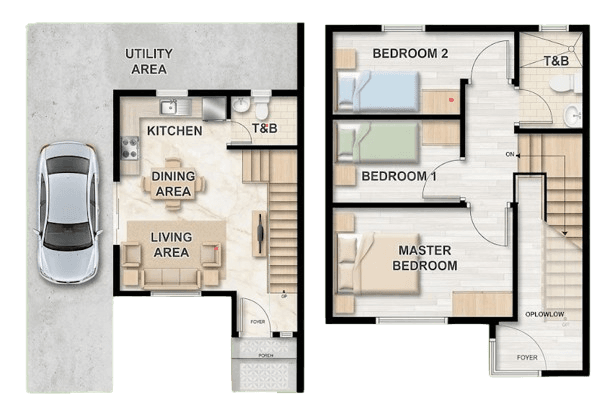 Andrea floor plan