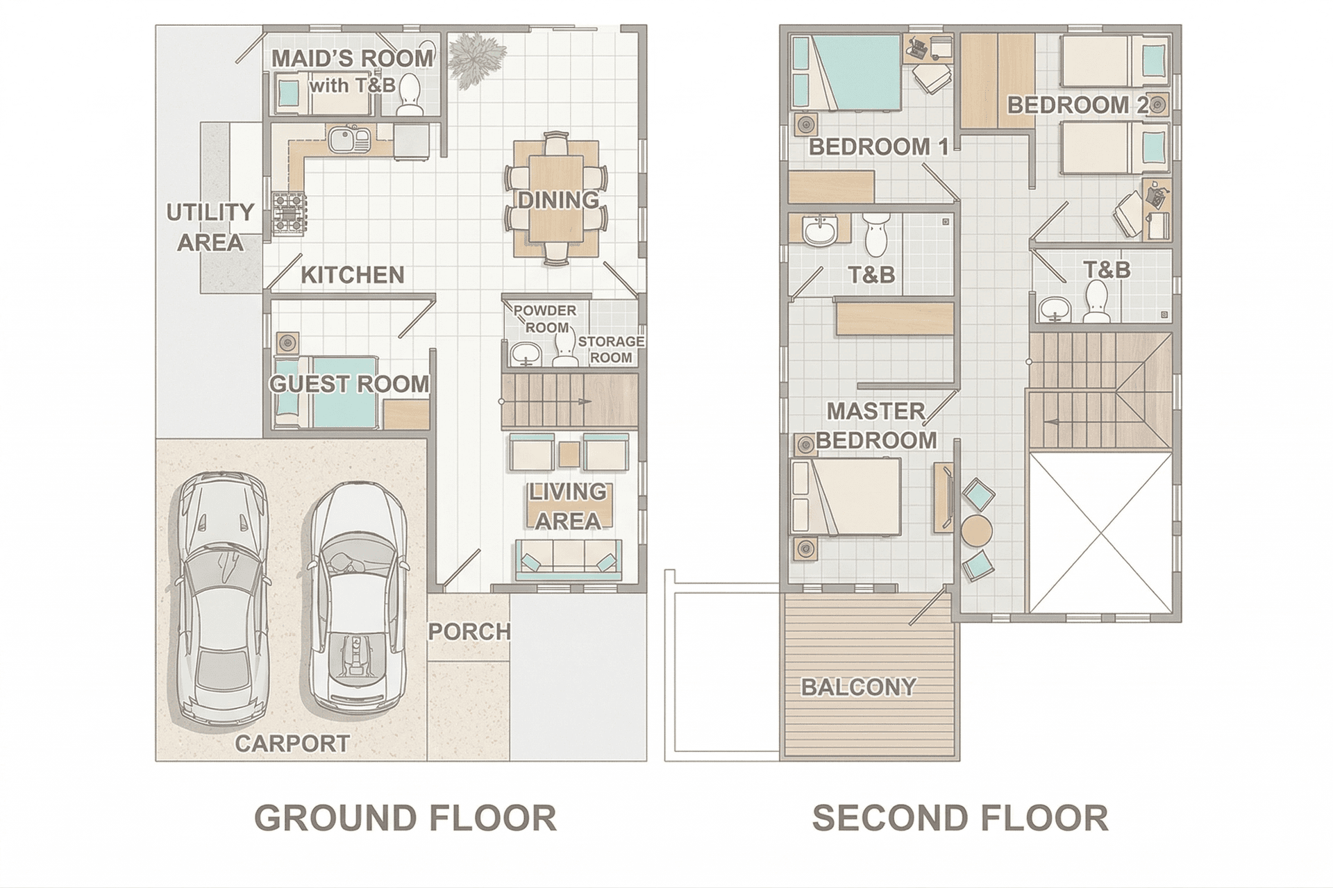 Athena floor plan