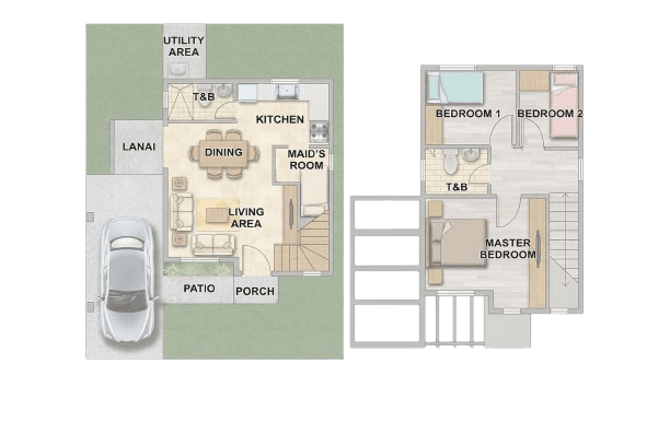 Samantha floor plan