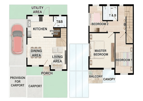 Selene floor plan