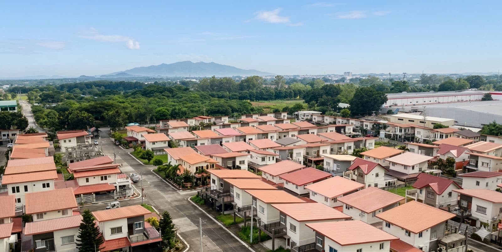 Bel-Air Residences aerial community view